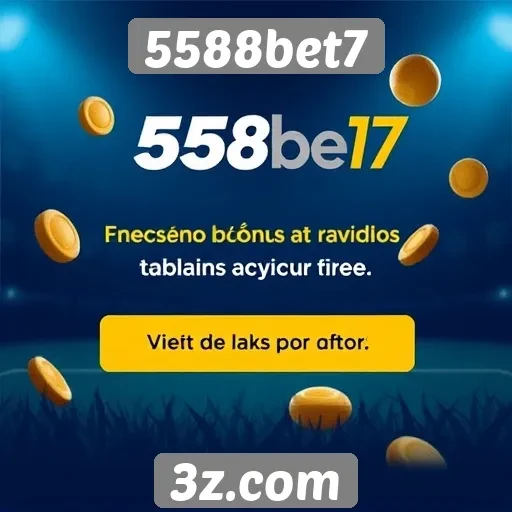 5588bet7 oferece bônus atrativos para novos jogadores