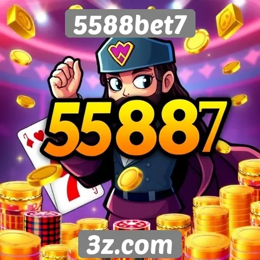 5588bet7 oferece diversas opções de jogos de cassino