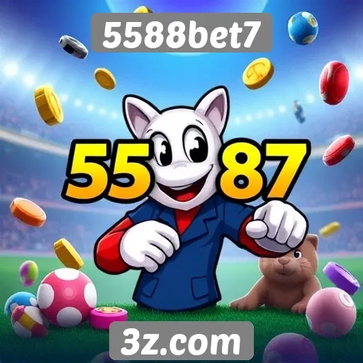 5588bet7 oferece diversas opções de jogos online