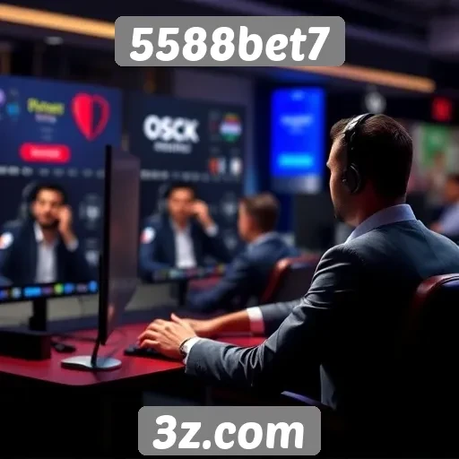 Confiabilidade do suporte ao cliente no 5588bet7