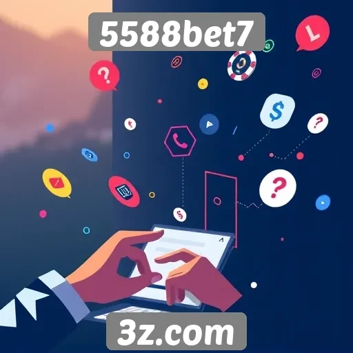 Estratégias de marketing digital utilizadas pelo 5588bet7