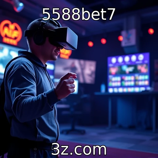 Evolução dos jogos de realidade virtual | 5588bet7