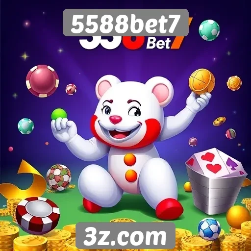 Opções de jogos disponíveis no 5588bet7