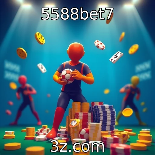 Crescimento da indústria de jogos no Brasil : 5588bet7