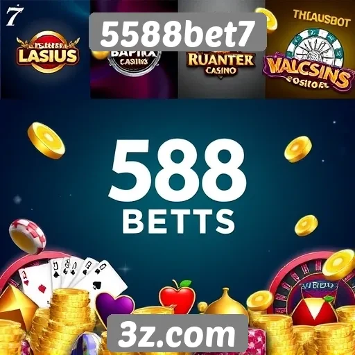 5588bet7 oferece variedade de jogos de cassino online