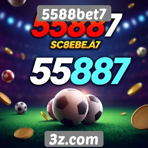 Promoções e bônus atraem jogadores para 5588bet7